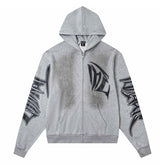 Grey ‘Faded’ Hoodie