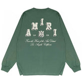 Logo Print Long Sleeve T-Shirts