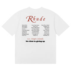 USVI Regatta Tour Tee