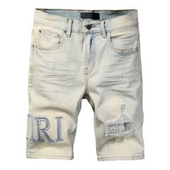 Denim Shorts #6002