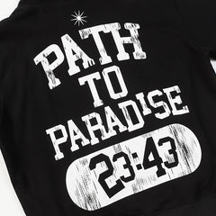 Path To Paradise Hoodie Black