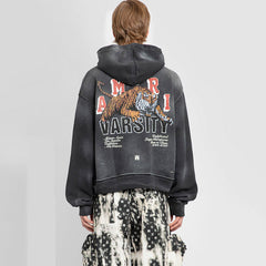 Vintage tiger varsity hoodie