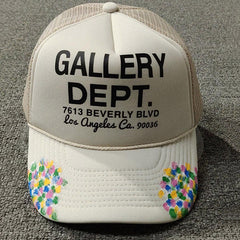 . 5 Panel Mesh Snapback Caps