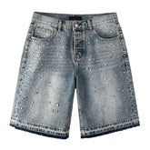 Diamond Denim Short #P5102