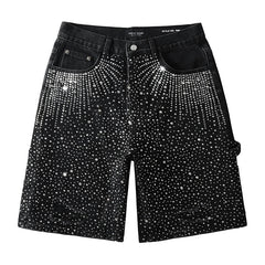 Diamond Denim Short #P5099