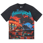 Skeletons Printed T-Shirts #1013