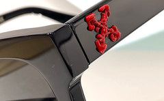 Virgil Square Frame Sunglasses