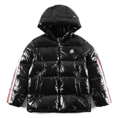 Men Down Jacket Black