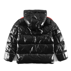 Men Down Jacket Black
