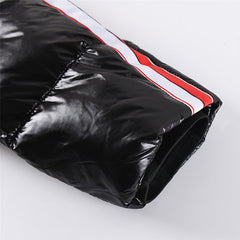 Men Down Jacket Black