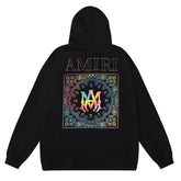 Logo Print Cotton Pullover Hoodie