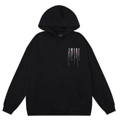 Printing Paint Popover Hoodie