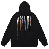 Printing Paint Popover Hoodie