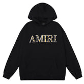 Leopard Applique Hoodie