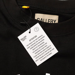 Logo Printed T-Shirt Yellow Loose Fit