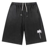 The Palm cotton sweat shorts