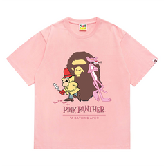 Pink Panther Ape Head Tee