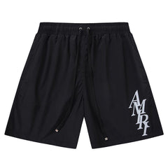 Letter Logo Print Short