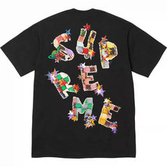 24SS Patchwork Tee