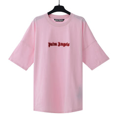drop-shoulder CottonT-shirt