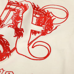Dragon-Monogram Cotton T-Shirt