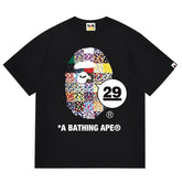 A Bathing Ape 29th Anniversary Ape Head Tee