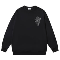 Off Stitch Skate Cotton Sweatshirt