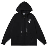 Gradient Arrows Hoodie