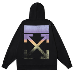 Gradient Arrows Hoodie