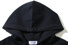 Gradient Arrows Hoodie