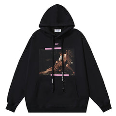 The Ecstasy of Saint Francis Hoodie