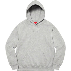 23FW Satin Applique Hoodie