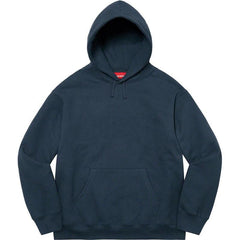 23FW Satin Applique Hoodie