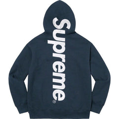 23FW Satin Applique Hoodie