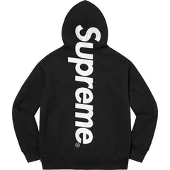 23FW Satin Applique Hoodie