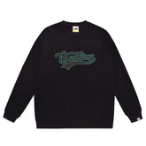 Ape Head Letter Print Sweatshirt