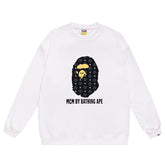 MCM Ape Head Print Sweatshirt