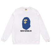 MCM Ape Head Print Sweatshirt