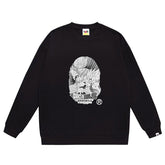 Dragon Ball Print Sweatshirt