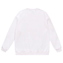 Ape Head Camo Print Sweatshirt