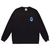Ape Head Pattern Print Sweatshirt