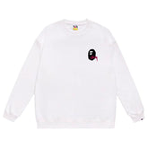 Ape Head Pattern Print Sweatshirt