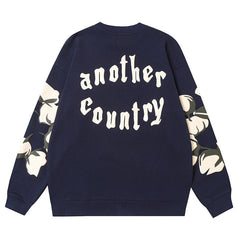 Kapok Pattern Printed Sweatshirts