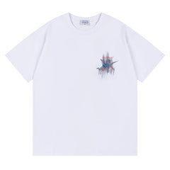 Arrow Logo Pattern T-Shirts