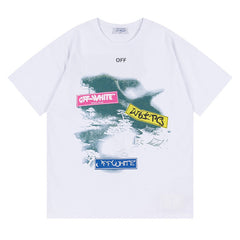 Pattern Print T-Shirts
