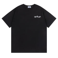 Arrow Logo Pattern T-Shirts