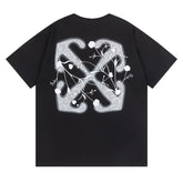 Arrow Logo Pattern T-Shirts