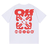 Arrow Logo Pattern T-Shirts