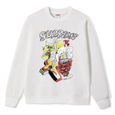 Daniel Johnston Crewneck Sweatshirts