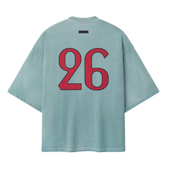 26" Printed Cotton Tee